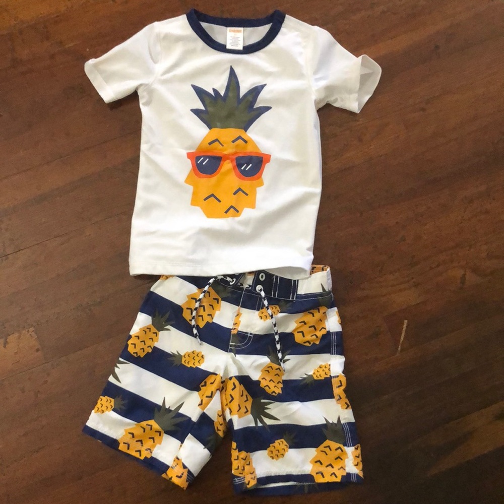 Pineapple Swim Set